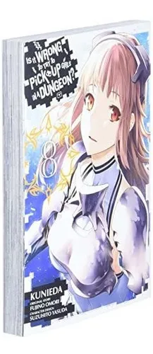 Book : Is It Wrong To Try To Pick Up Girls In A Dungeon?,..