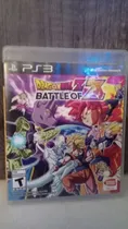 Comprar Dragon Ball Z Battle Of Z Ps3 Original Fisico