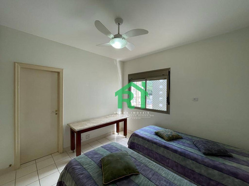 Imagem 24 de 30 de Apartamento Frente Mar, 4 Dormitórios Sendo 3 Suítes, 2 Vagas, Área De Lazer, Astúrias, Guarujá/sp - Ap5783