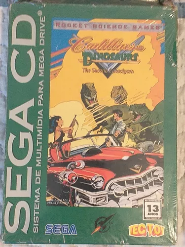 Jogo Cadillacs And Dinosaurs - PS2