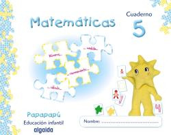 Libro Iniciacion Matematicas 5 4años *pa08*aLG De Campuzano