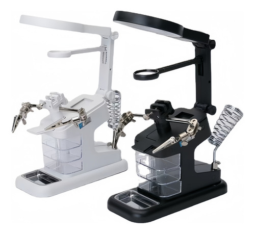 Kit Base Con Lupa Para Servicio Tecnico Soldaduras