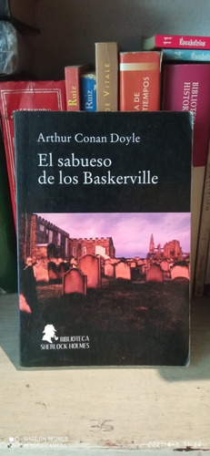 Libro El Sabueso De Los Baskerville