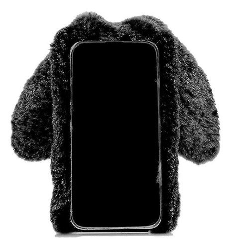 Funda Para Vivo V40 Lite 5g Otoño E Invierno Conejo