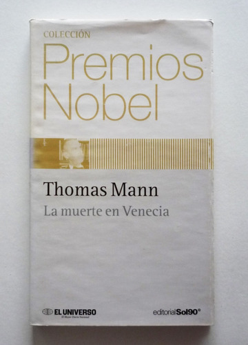 Thomas Mann - La Muerte En Venecia