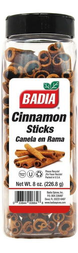 Canela en rama Badia 226.8g