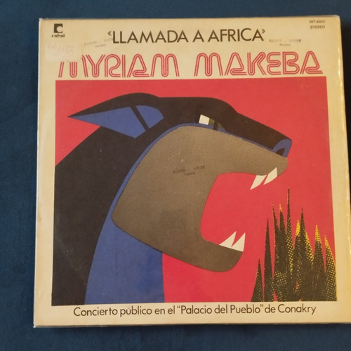 Miriam Makeba Y Belafonte Lote 3 Disco De Vinilo Exc (Usado)