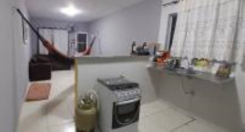 Imagem 3 de 4 de Casa Com 2 Dormitórios No Lado Serra Em Itanhaém, Sp. Possui Escritura.