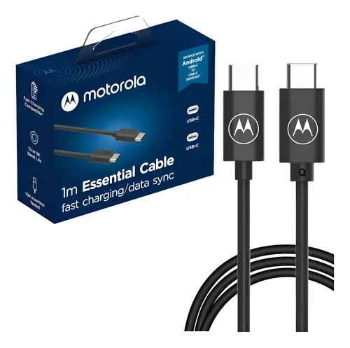 Motorola - Cabo Original Motorola Edge 20 30 40 50 - 1 Metro