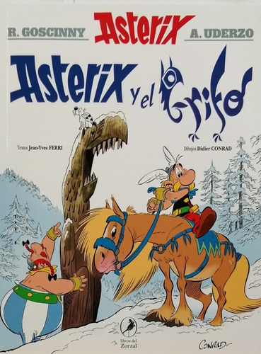 Imagen 1 de 2 de Asterix 39: Y El Grifo - Goscinny; Uderzo