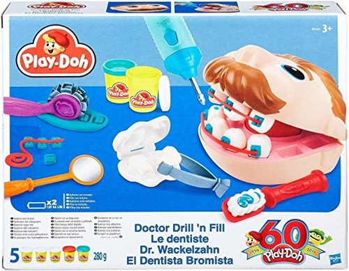 Play-doh B5520 Drill Doctor N Llenar Playset