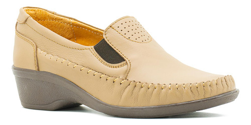 Zapatos Son Comodos Slip-on Dama Antiderrapante Cajeta 22-26