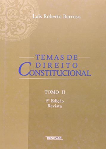 Libro Temas De Direito Constitucional Tomo Ii - 2ª Edicao