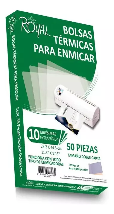 Primera imagen para búsqueda de mica termica carta