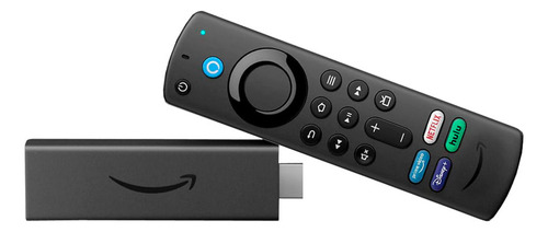 Amazon Fire Tv Stick 4k De Voz 2ª Generación 4k 8gb Negro1 Negro1 De Voz
