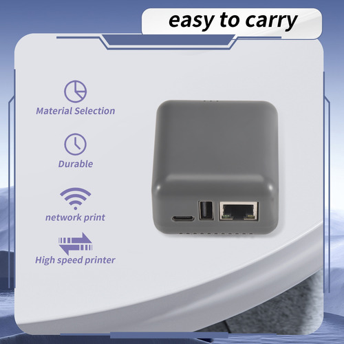Servidor De Impresión Usb 2.0 En Red Np330 (versión Wifi)