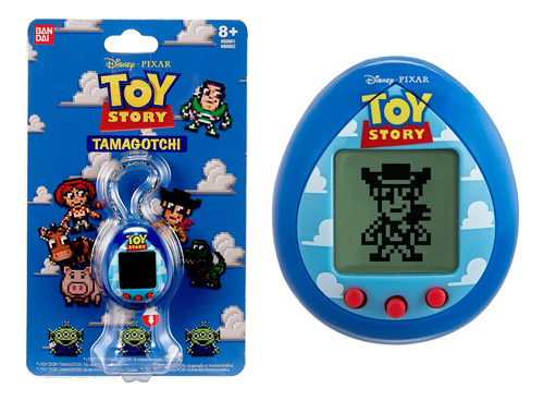 Tamagotchi Nano Toy Story Clouds Versión | Máquina De Jue.