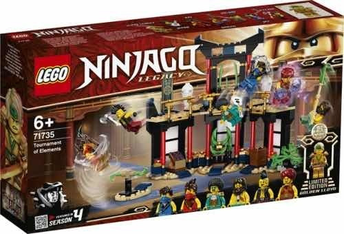 Lego Ninjago 71735 - Tournament Of Elements - Nuevo !!!