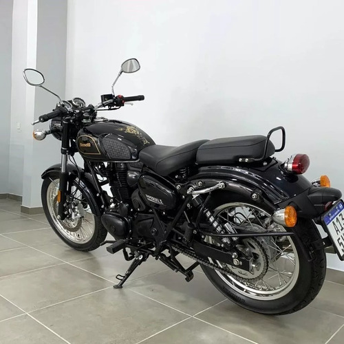 Imagen 8 de 24 de Benelli Imperiale 400 Usado 1000 Km Permutas Solo Dni