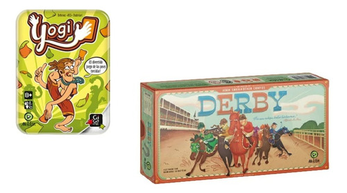 Combo Juego De Mesa Yogi + Derby De Maldon Magic4ever 