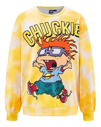 Buzo Suelto De Carlitos Los Rugrats Shein