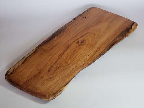 Tabla De Madera De Mezquite Artesanal