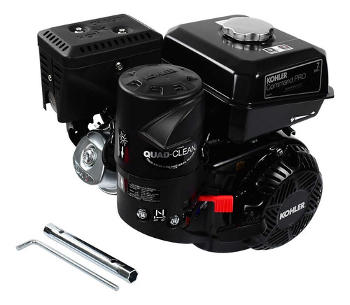 Motor A Gasolina 7hp Kohler Command Pro Ch270 4 Tiempos