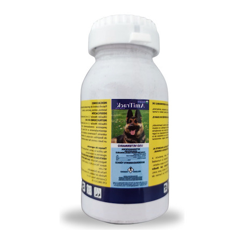 Amitrack Amitraz 12,5% Tracker 50 Ml. Uso Veterinario 