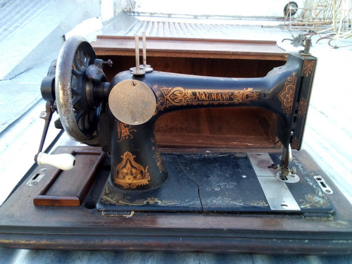 Antigua Maquina Coser Naumann Manual A Manija (Usado)