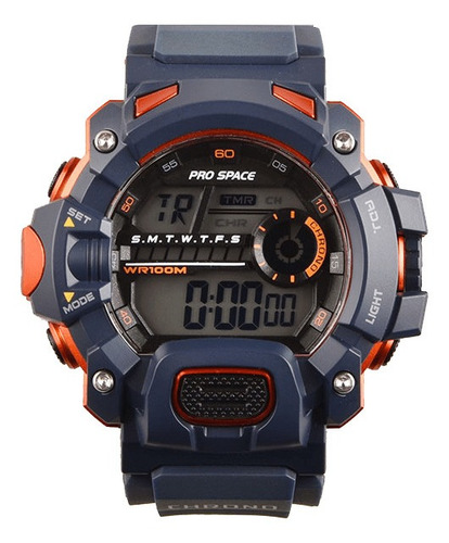 Reloj Hombre Prospace Digital Modelo Eclipse Psh0092-dir-2h