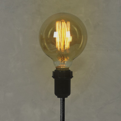 Lâmpada Retro Vintage G95 Filamento Carbono 220v