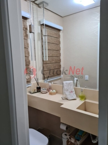 Imagem 10 de 24 de Belíssimo Sobrado Em Condomínio Fechado Para Venda E Locação No Bairro Demarchi Em São Bernardo - 6992