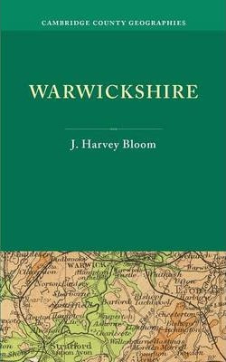 Libro Warwickshire - J. Harvey Bloom