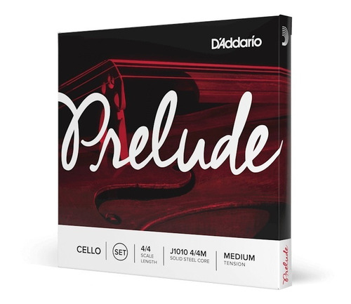 Set De Cuerdas, Para Cello 4/4, Daddario Prelude