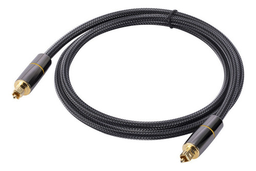 Cable Coaxial Toslink Spdif De 2 M Para Amplificadores, Repr