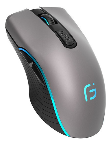 . Ratón Inalámbrico Recargable Mute Bluetooth For