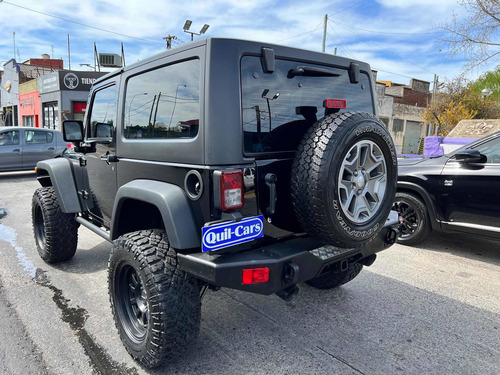 Imagen 9 de 25 de Jeep Wrangler 2015 3.6 Rubicon 284hp Atx