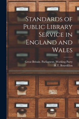 Libro Standards Of Public Library Service In England And ...