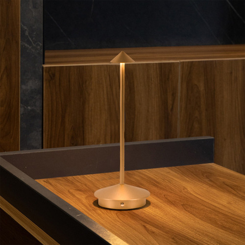 Lámpara Led De Mesa De Comedor Recargable Regulable