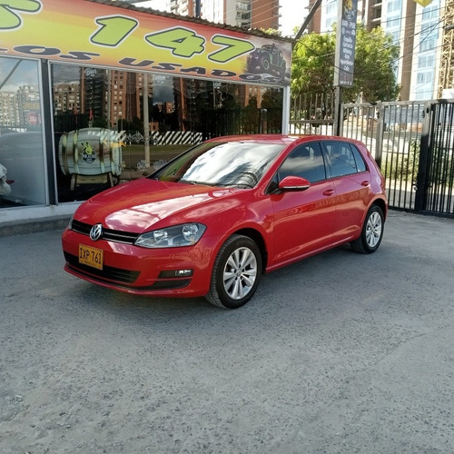 Imagen 1 de 15 de Volkswagen Golf 2017 1.6 Comfortline