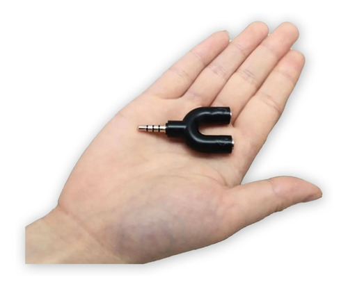 Imagen 3 de 5 de Adaptador Sonido Celular Y Ps4 A Mic Auricular