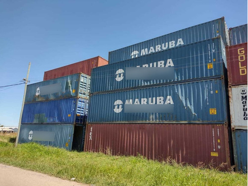Contenedores Marítimos Containers 40' 