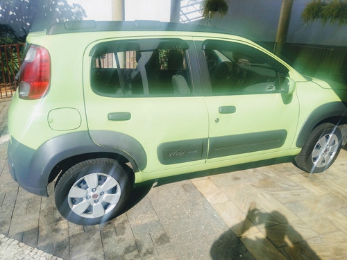 Imagem 14 de 15 de Fiat Uno 2014 1.0 Way Flex 5p