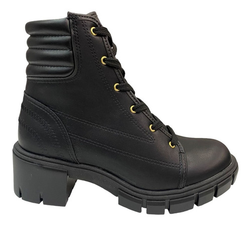 Bota Coturno Moleca Tratorada Lançamento Original 5538.107