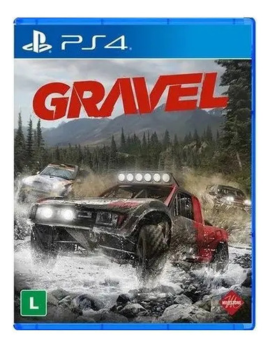 Playstation 4 - Gravel - Midia Física 