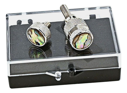 Li 2 Peças De Parafusos De Aperto De Pescoço De Sax Alto 4mm