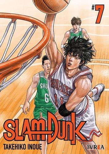 Manga Slam Dunk Edición Deluxe Vol.07 - Ivrea