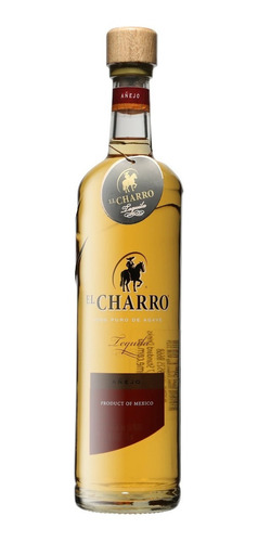 Tequila El Charro Añejo 750 Ml