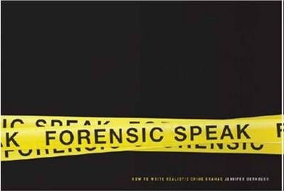 Libro Forensic Speak - Jennifer Dornbush