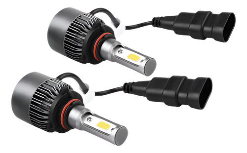 2 X 9006 Hb4 20000lm De 200w Led Linterna Conversión Kit Alt